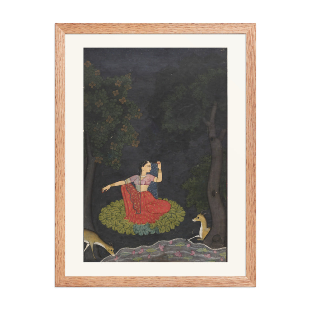 A heroine waiting for her lover: Vasakasajja Nayika, from the 