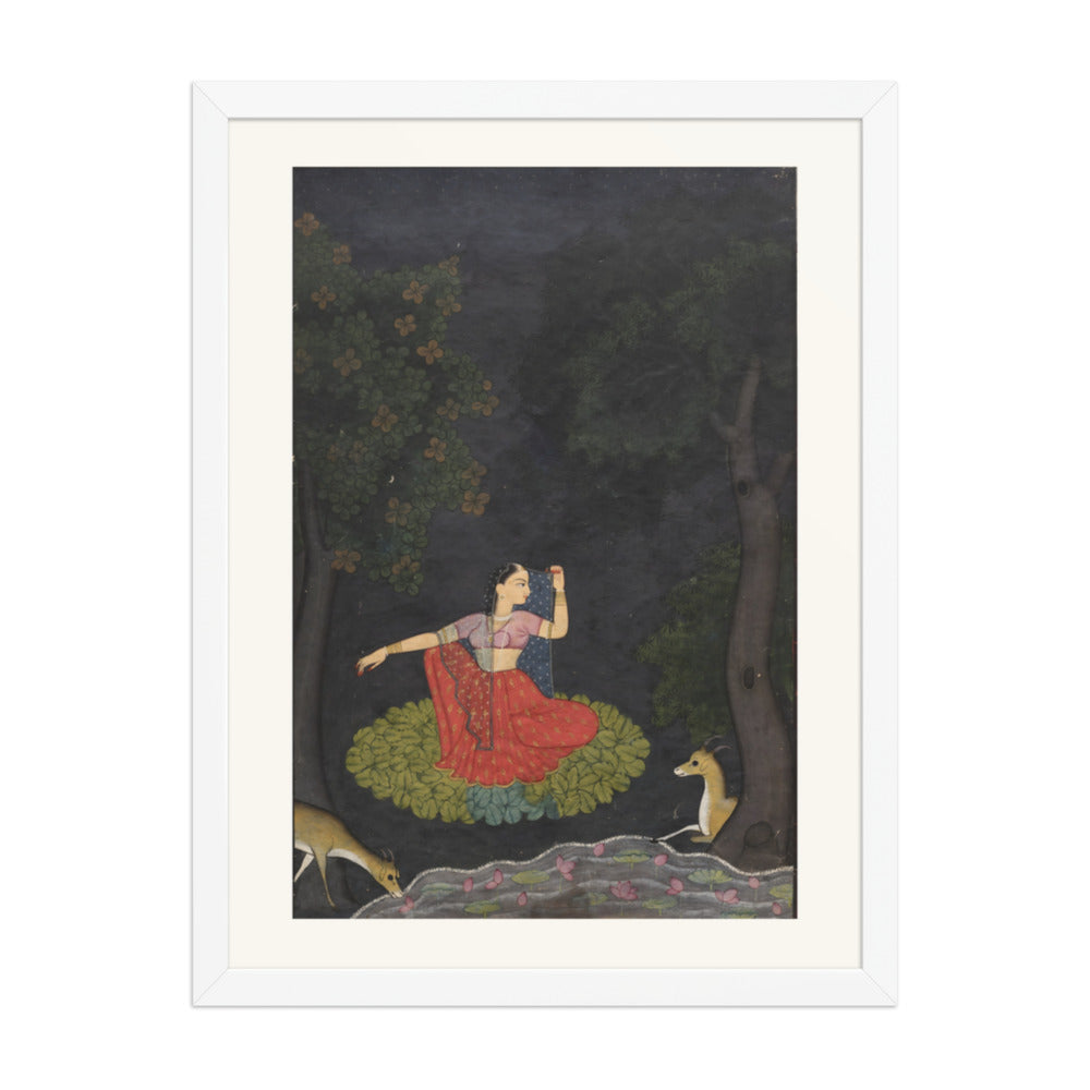 A heroine waiting for her lover: Vasakasajja Nayika, from the 