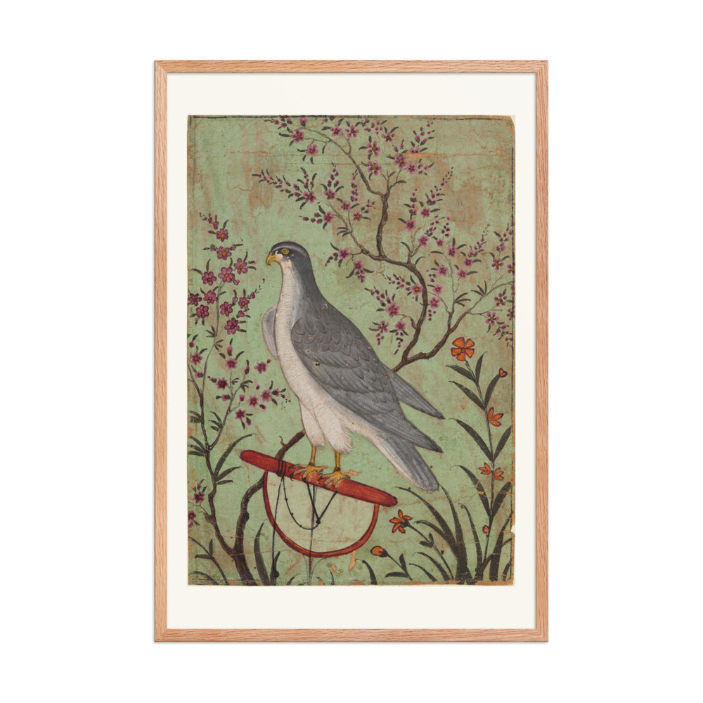 Falcon on a Perch — view 8