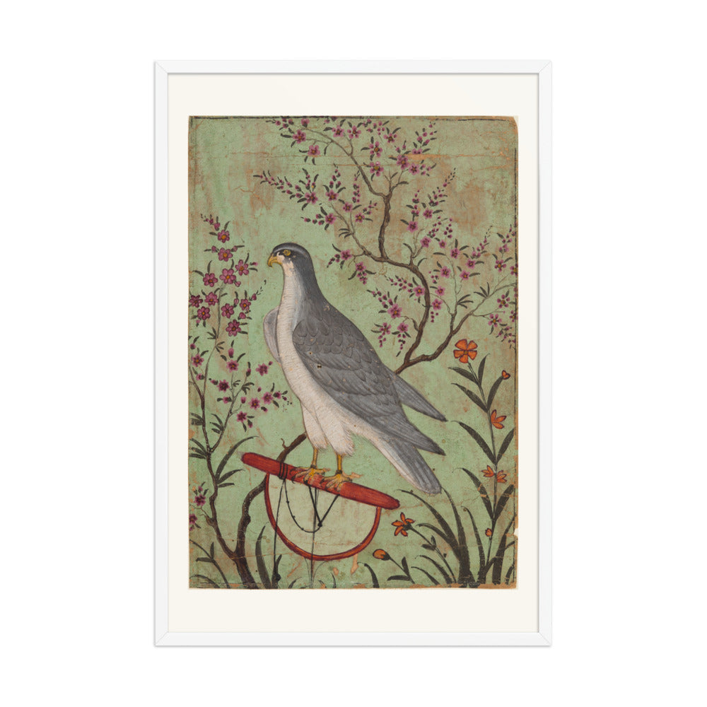 Falcon on a Perch — view 9