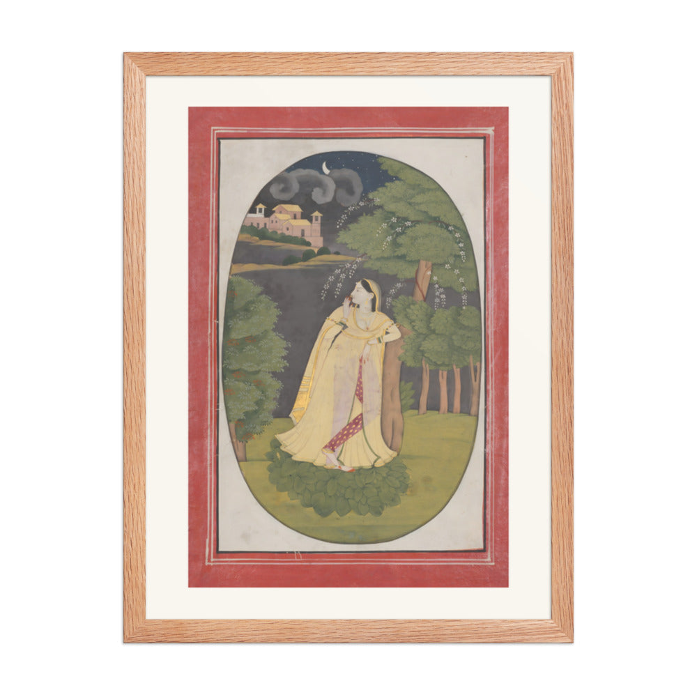 The heroine who waits anxiously for her absent lover — view 2