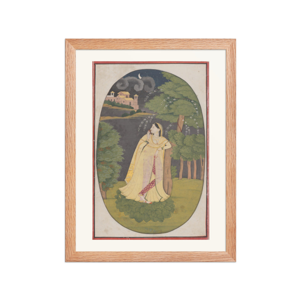 The heroine who waits anxiously for her absent lover — view 2