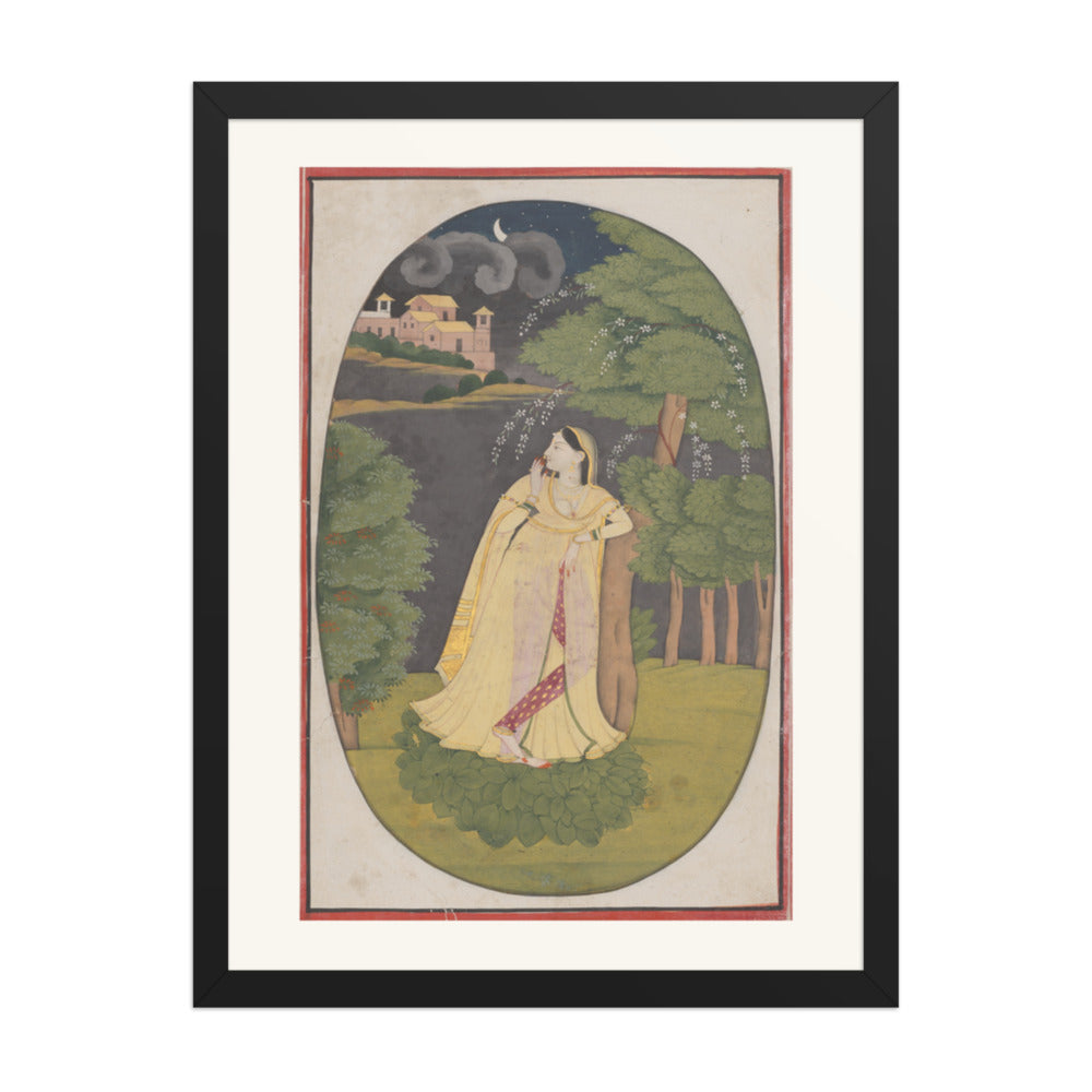 The heroine who waits anxiously for her absent lover — view 4