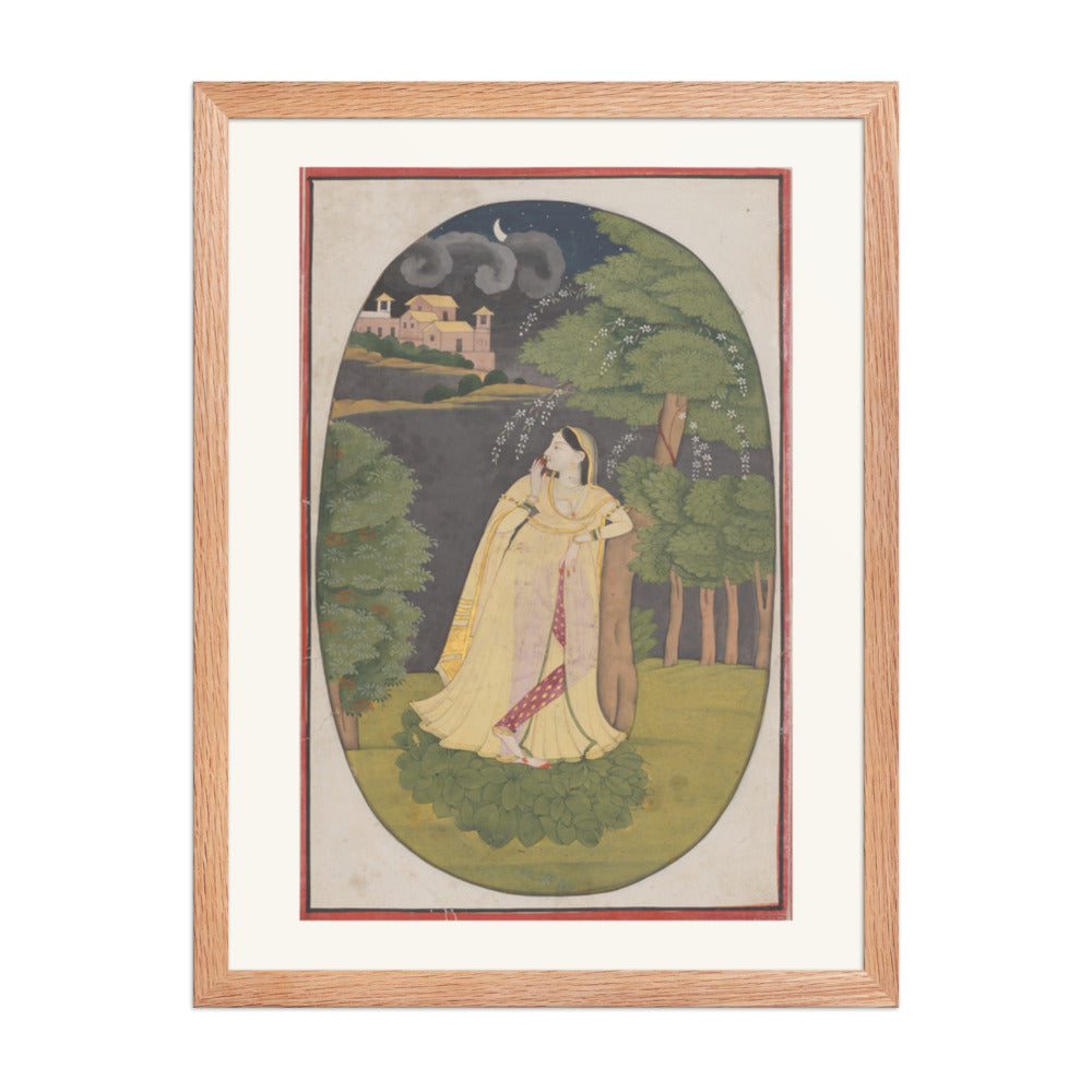 The heroine who waits anxiously for her absent lover — view 5