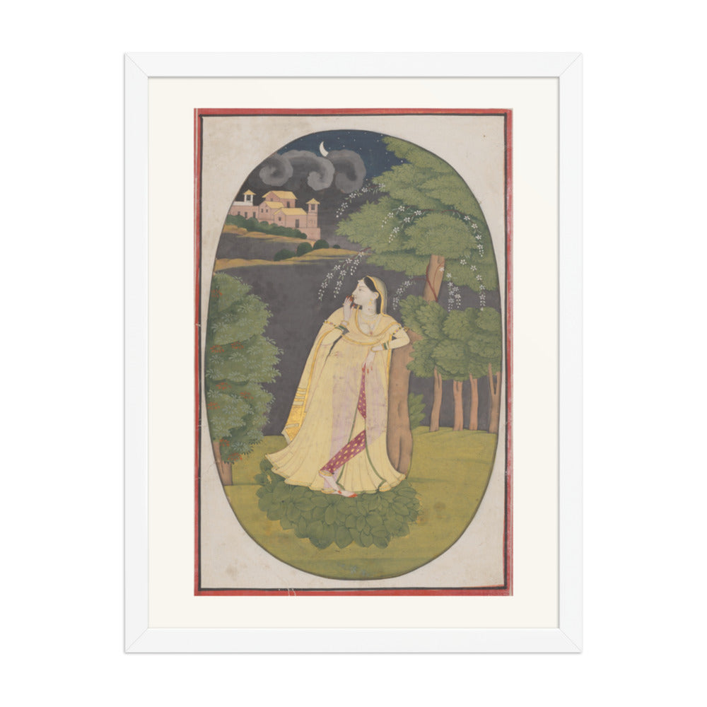 The heroine who waits anxiously for her absent lover — view 6