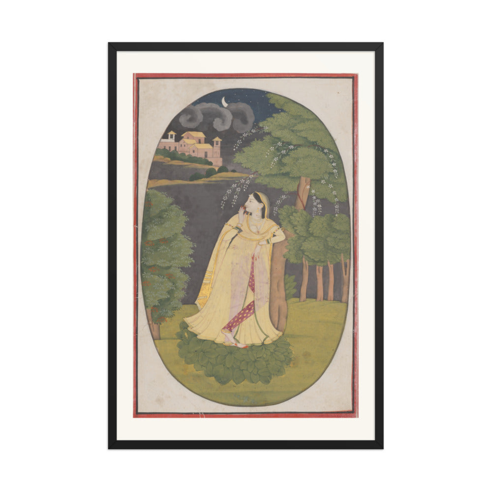 The heroine who waits anxiously for her absent lover — view 7