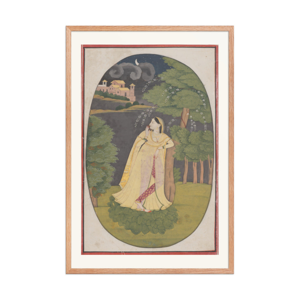 The heroine who waits anxiously for her absent lover — view 8