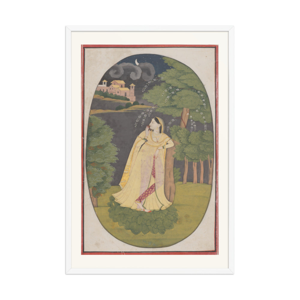 The heroine who waits anxiously for her absent lover — view 9