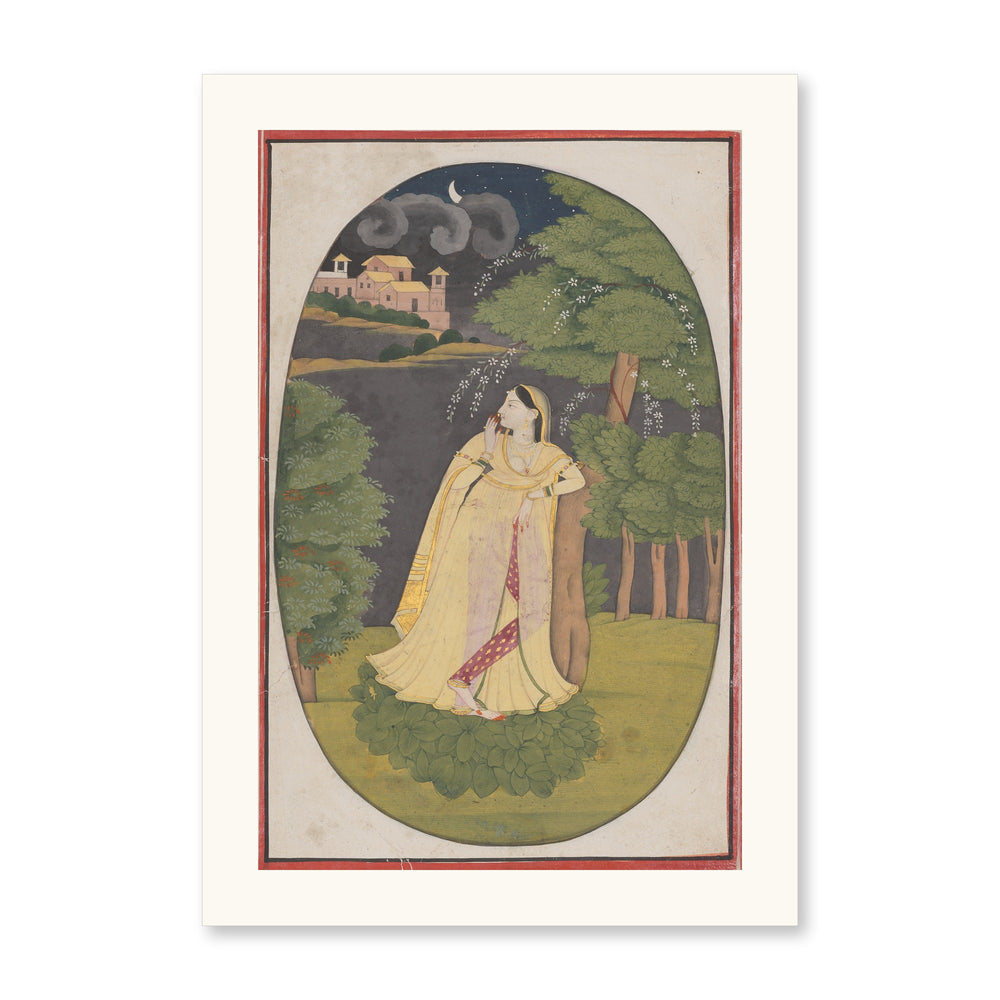 The heroine who waits anxiously for her absent lover — view 10