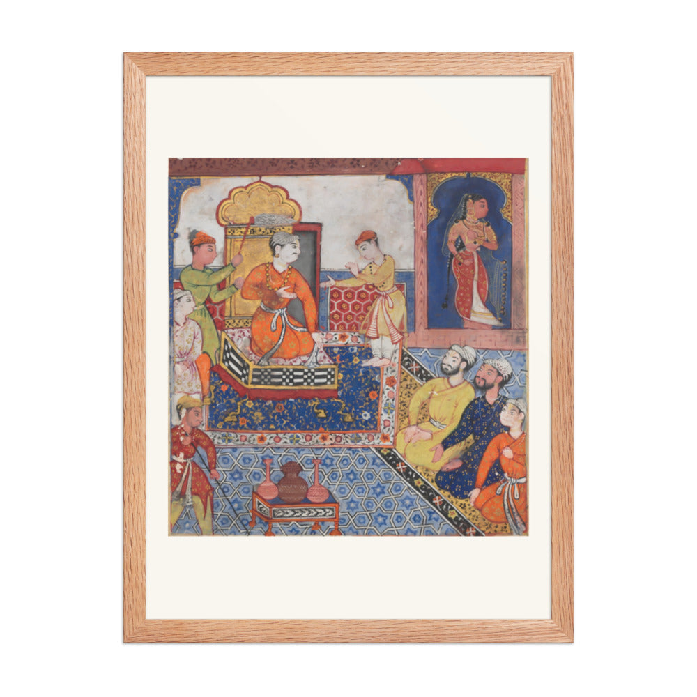 The young prince recounts his experiences to his father, the king, fro — view 2