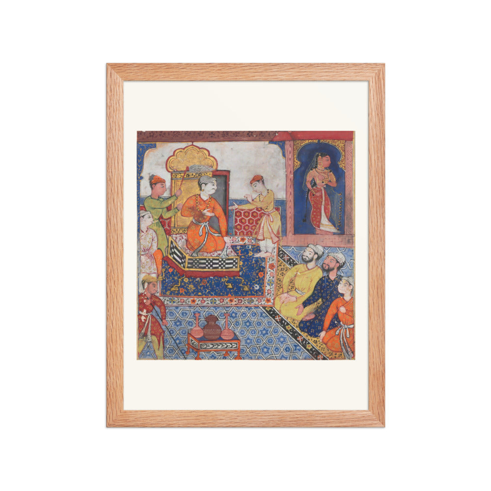 The young prince recounts his experiences to his father, the king, fro — view 2