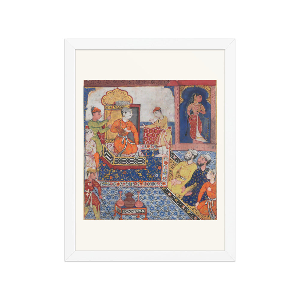 The young prince recounts his experiences to his father, the king, fro — view 3