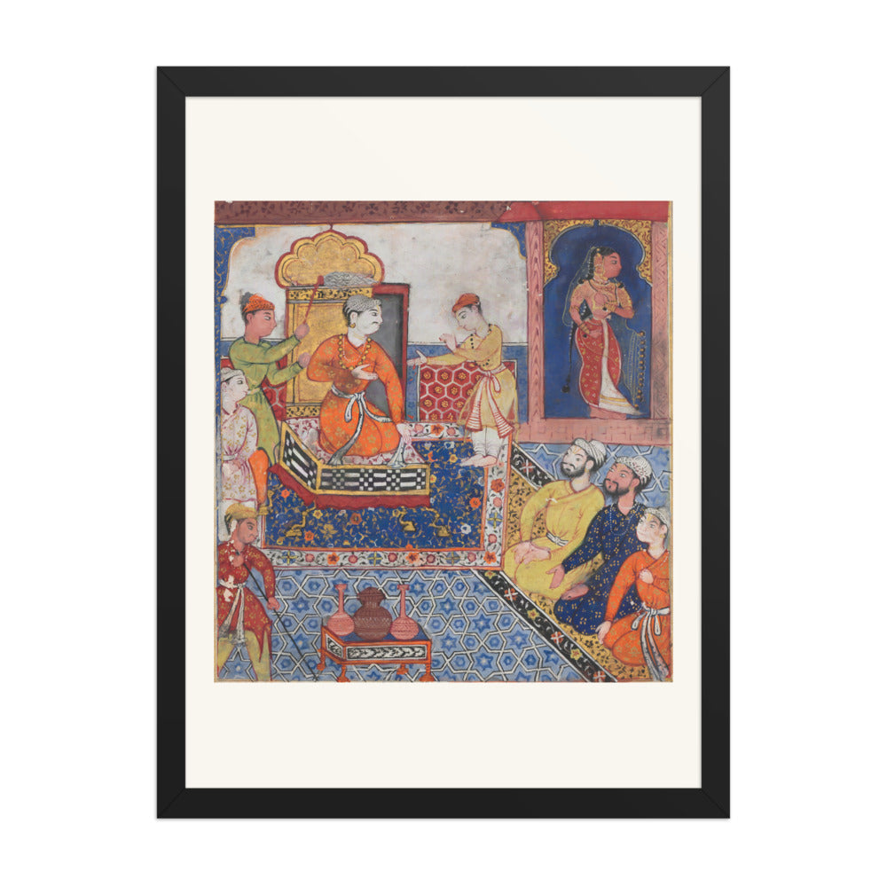 The young prince recounts his experiences to his father, the king, fro — view 4