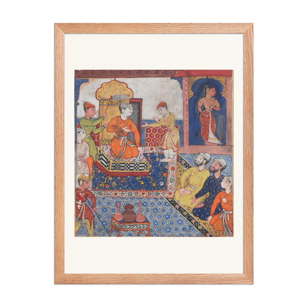 The young prince recounts his experiences to his father, the king, fro — view 5