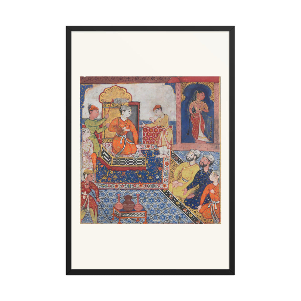 The young prince recounts his experiences to his father, the king, fro — view 7