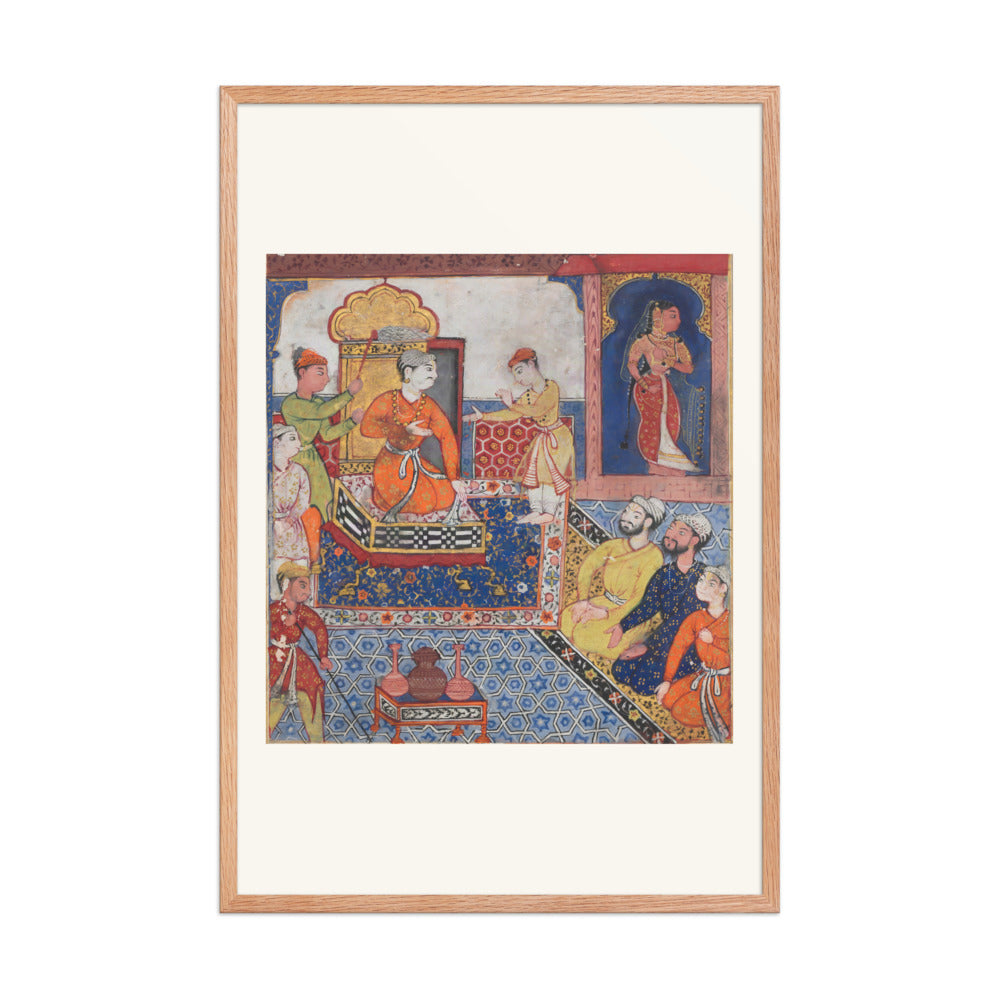 The young prince recounts his experiences to his father, the king, fro — view 8