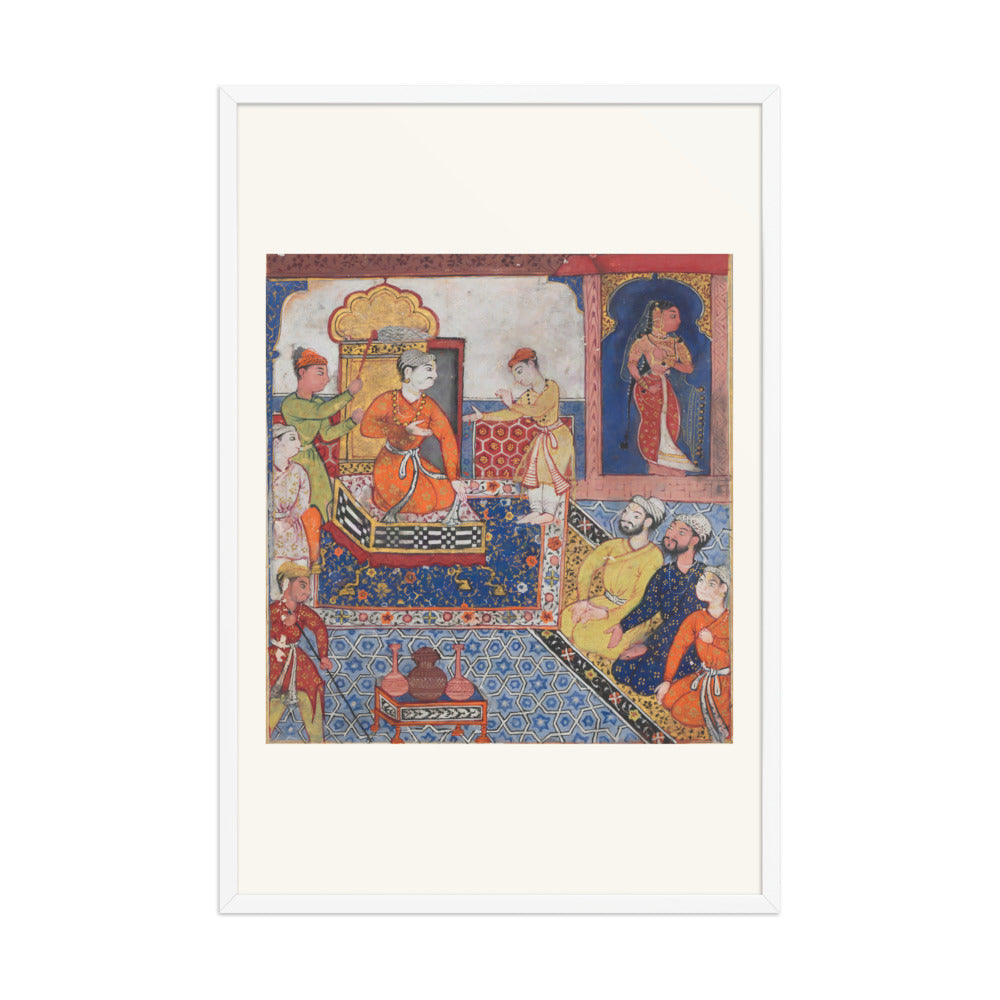 The young prince recounts his experiences to his father, the king, fro — view 9