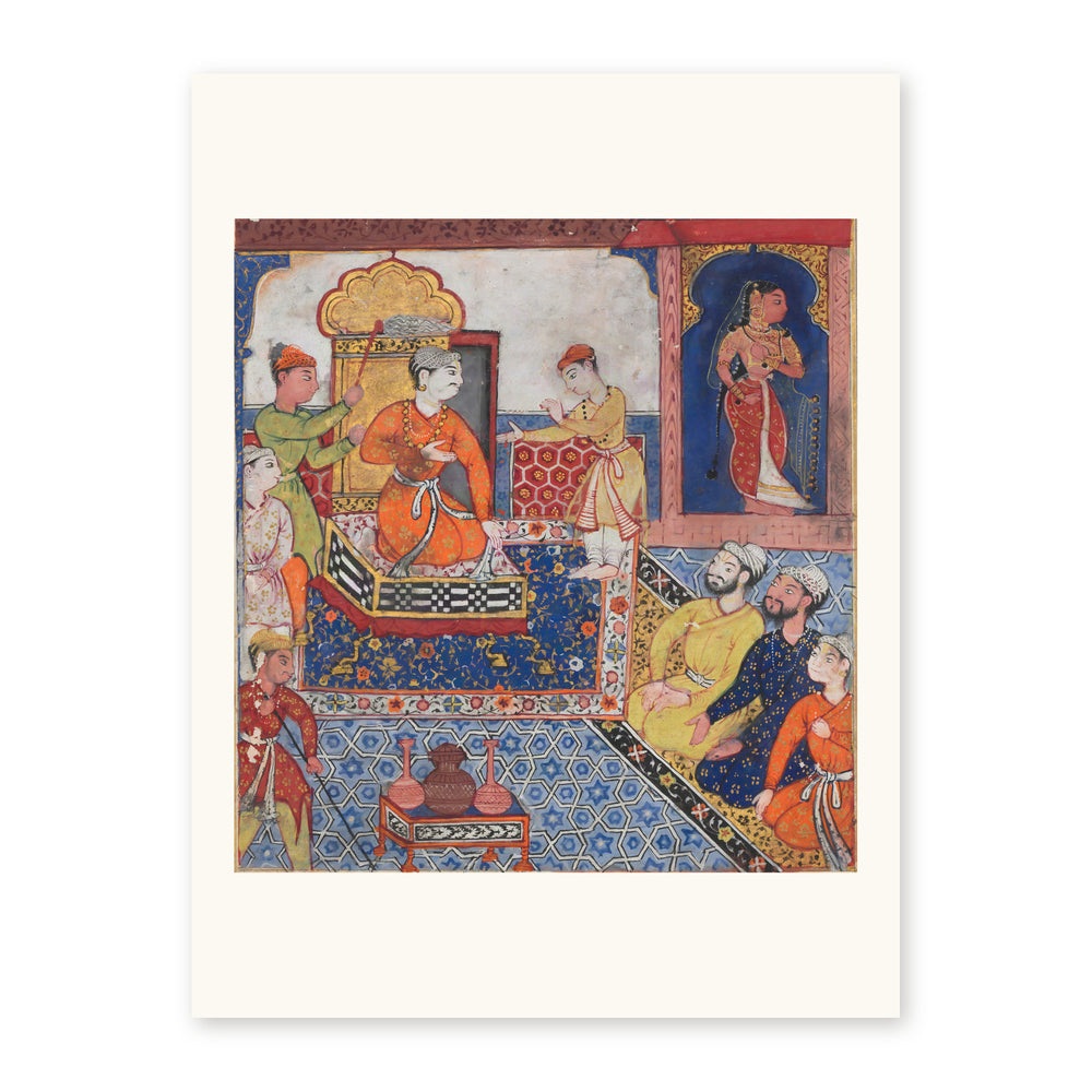 The young prince recounts his experiences to his father, the king, fro — view 10