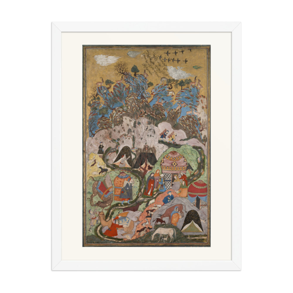 Encampment in the Mountains — view 3