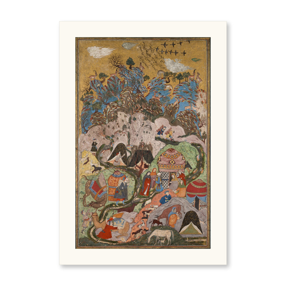Encampment in the Mountains — view 7