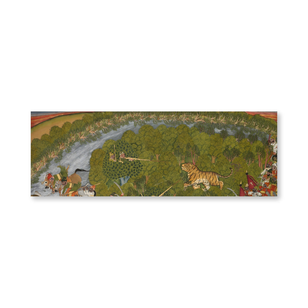 Tiger Hunt — view 4