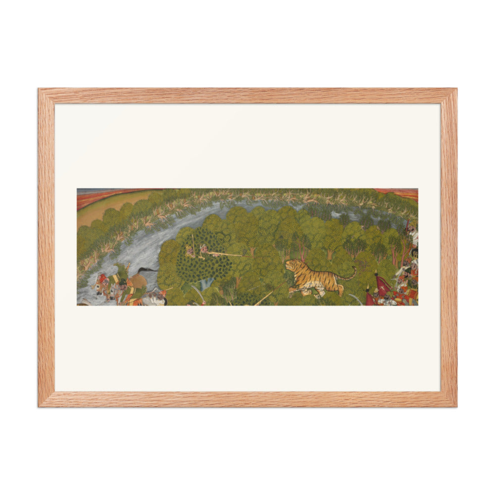 Tiger Hunt — view 2