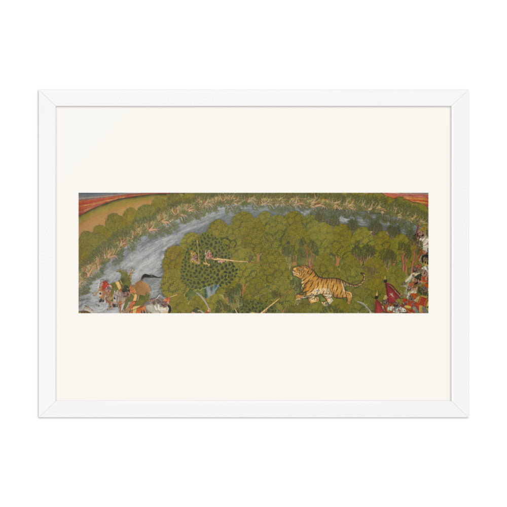 Tiger Hunt — view 3