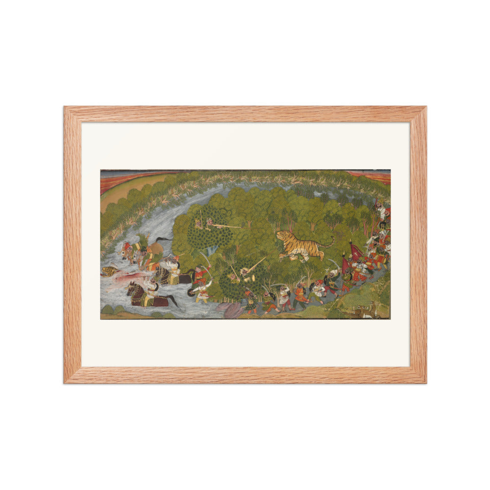 Tiger Hunt — view 2
