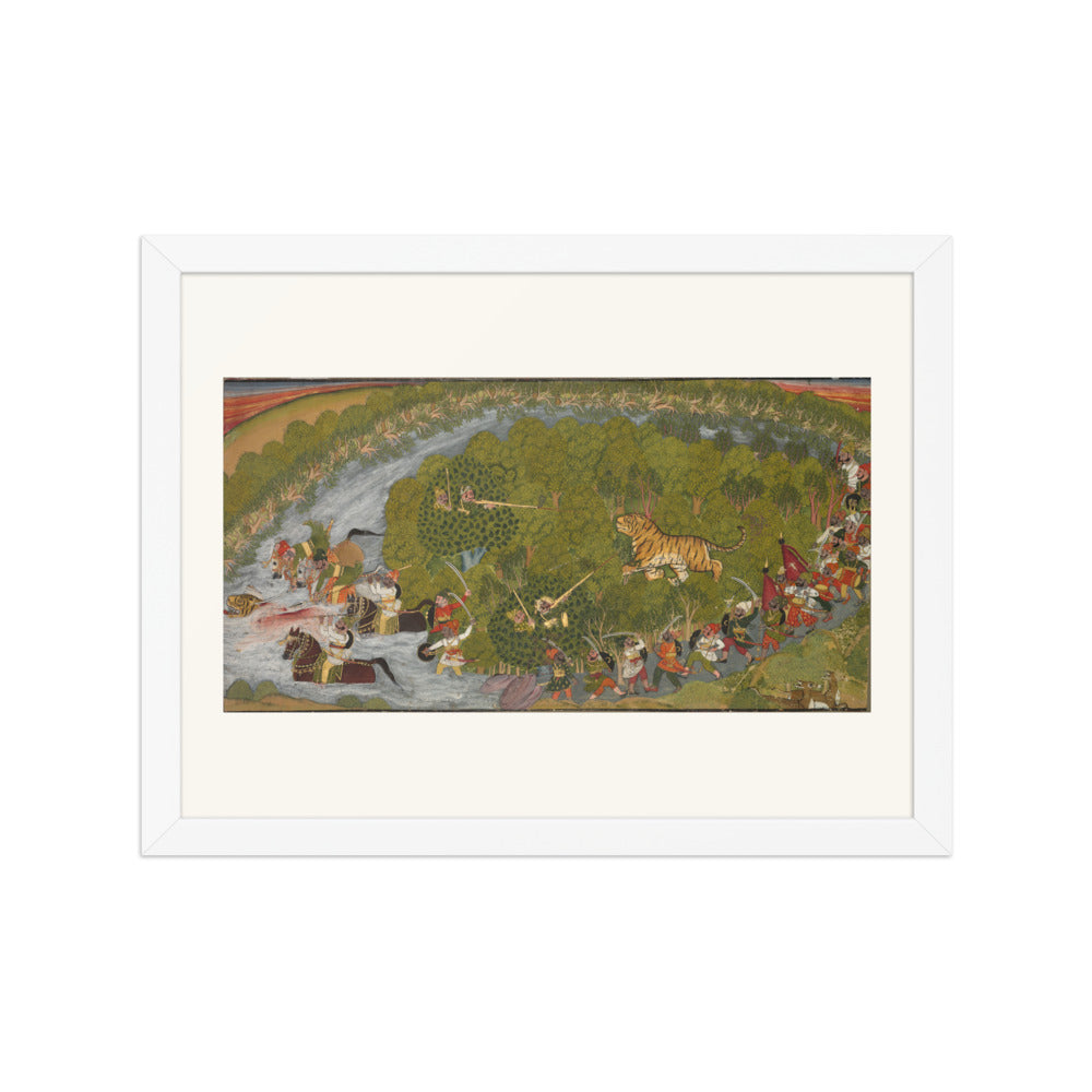 Tiger Hunt — view 3