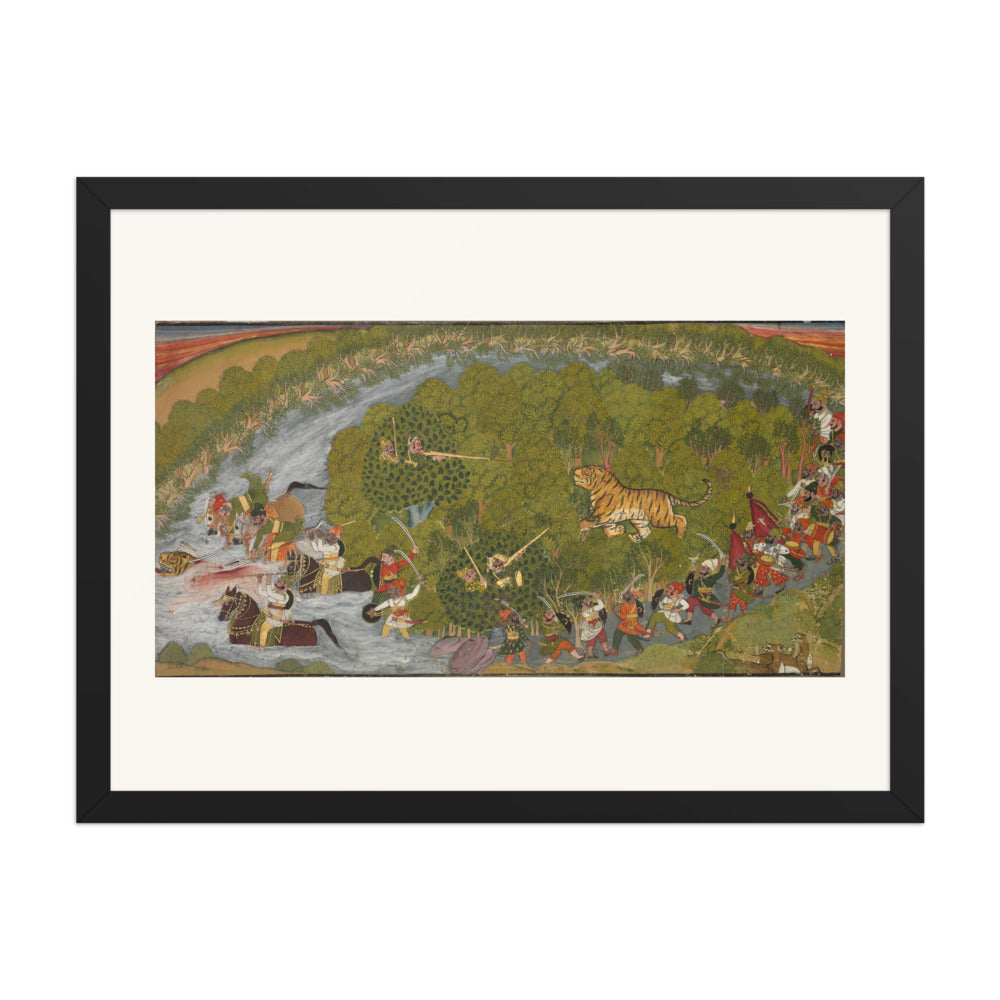 Tiger Hunt — view 4