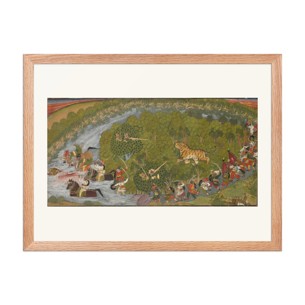 Tiger Hunt — view 5
