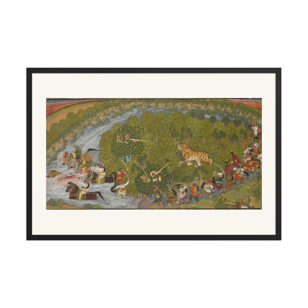 Tiger Hunt — view 7