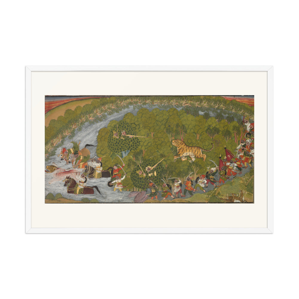 Tiger Hunt — view 9