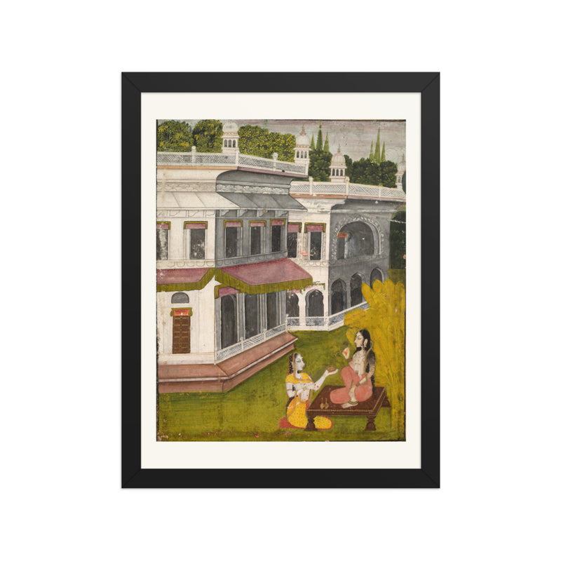 Lady and Her Confidante
