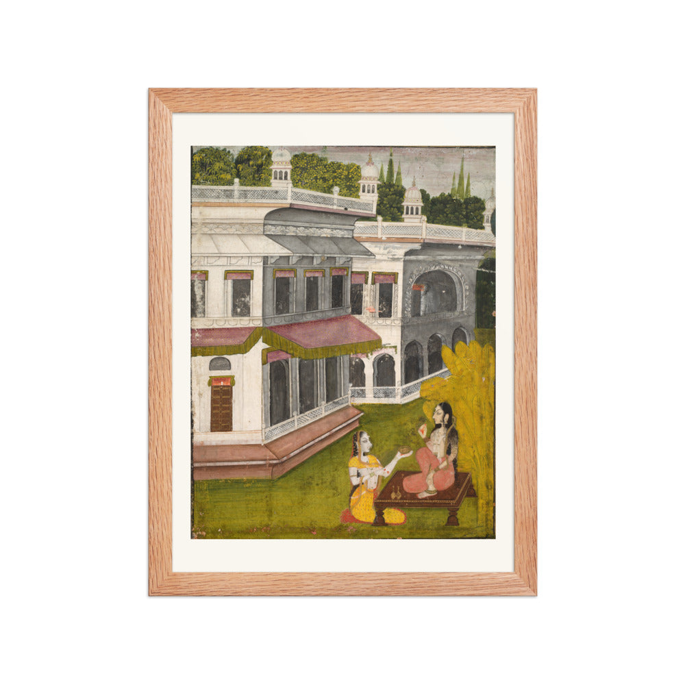 Lady and Her Confidante — view 2