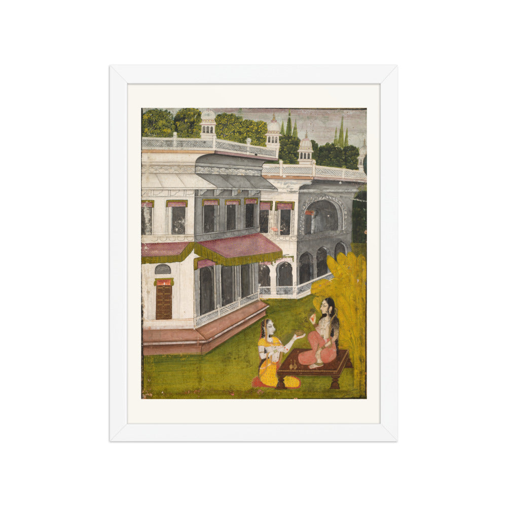 Lady and Her Confidante — view 3