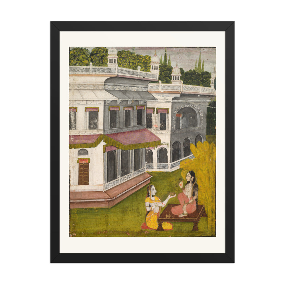 Lady and Her Confidante — view 4