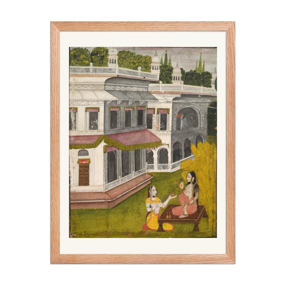 Lady and Her Confidante — view 5