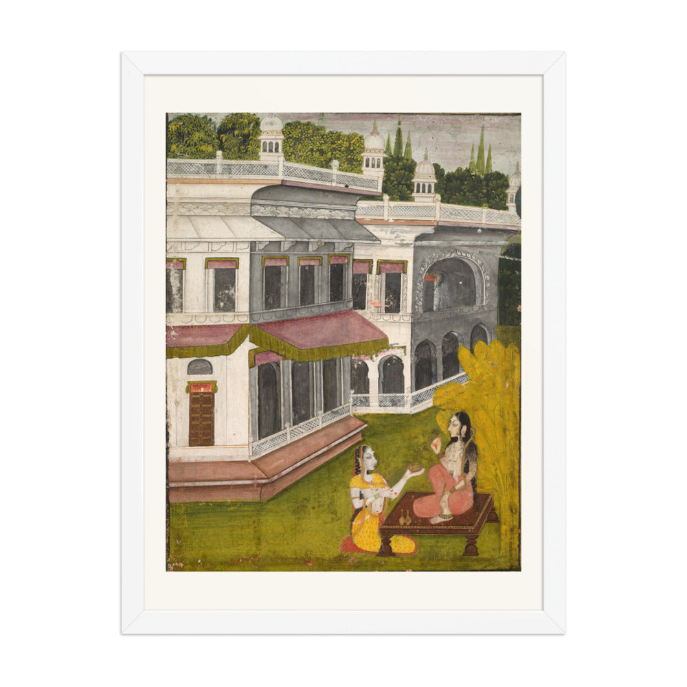 Lady and Her Confidante — view 6