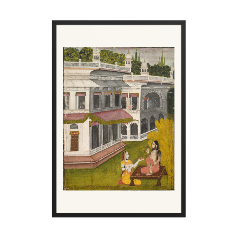 Lady and Her Confidante — view 7