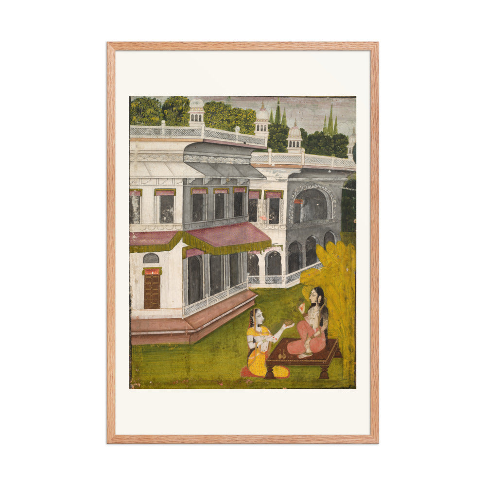 Lady and Her Confidante — view 8