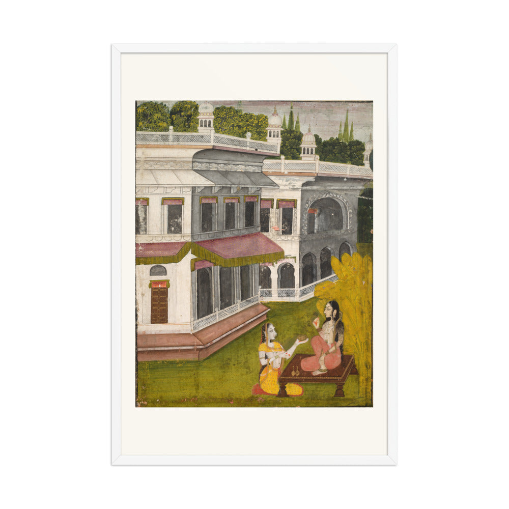 Lady and Her Confidante — view 9