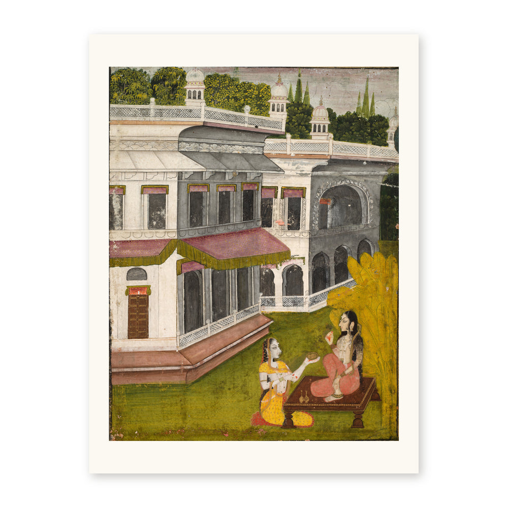 Lady and Her Confidante — view 10