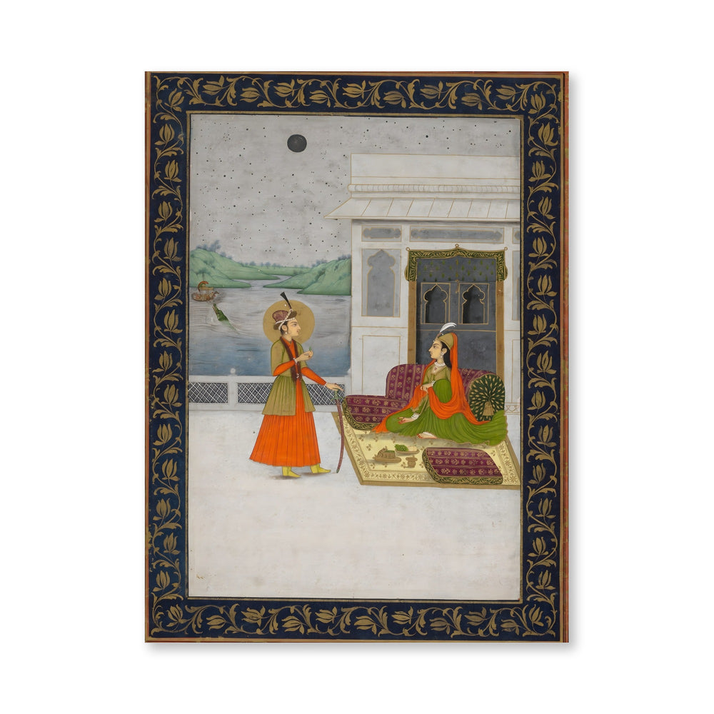 Yusuf and Zulaykha meeting — view 4