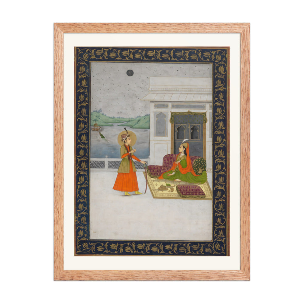 Yusuf and Zulaykha meeting — view 2