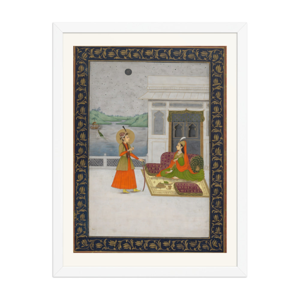 Yusuf and Zulaykha meeting — view 3
