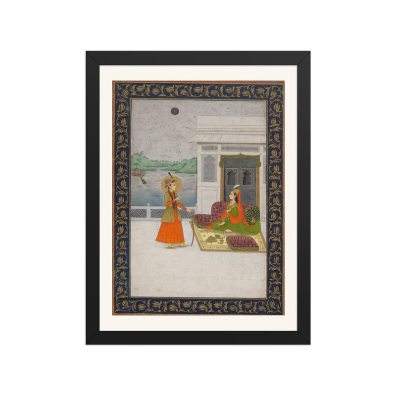 Yusuf and Zulaykha meeting
