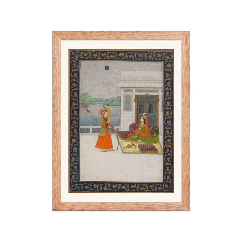 Yusuf and Zulaykha meeting — view 2