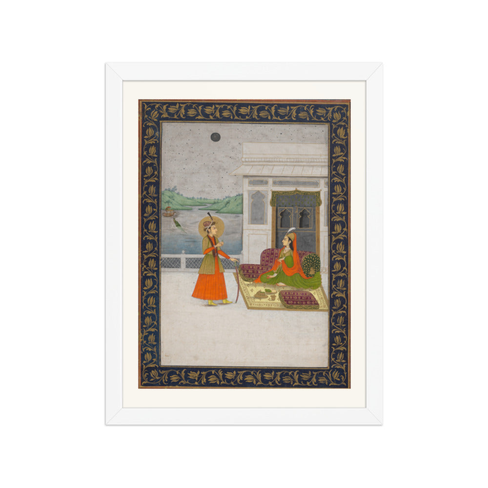 Yusuf and Zulaykha meeting — view 3