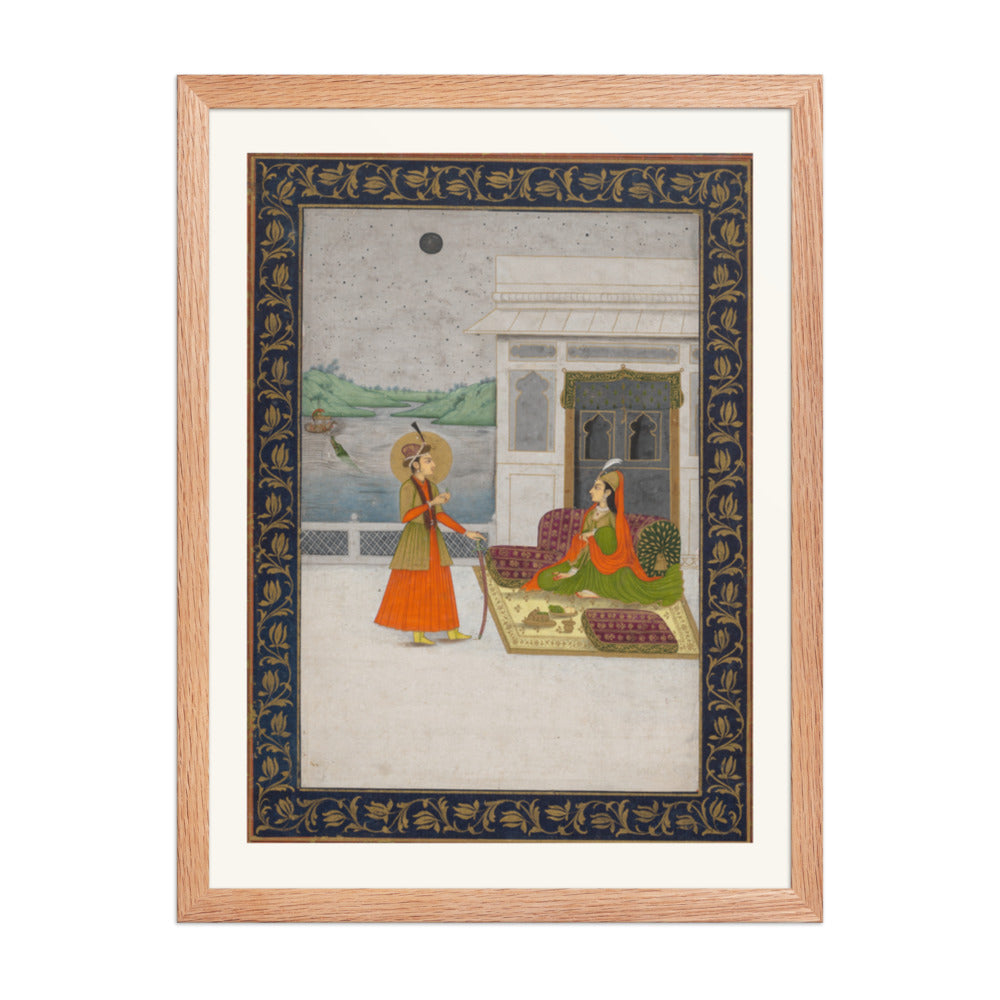 Yusuf and Zulaykha meeting — view 5